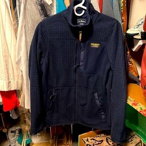 Ll bean Mountain Classic Windproof fleece jacket